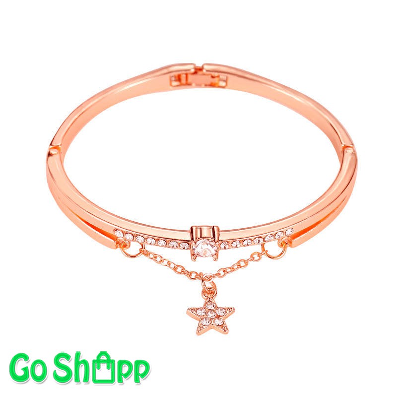 Gelang Wanita Korea - Gelang Bangle Fashion Import - Gelang Fashion Korea Anti Karat [GL05]