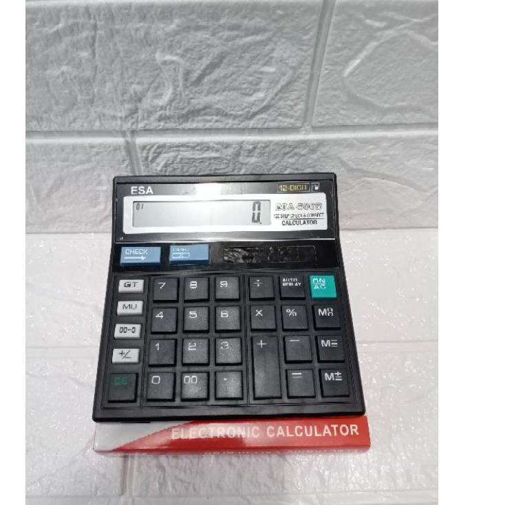 

➴ kalkulator 500B/calkulator cek correct ㅰ