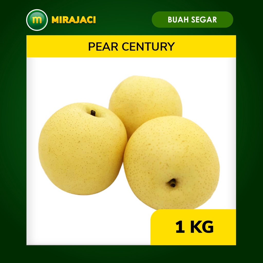 

Buah Pear / Pir Century Segar 1kg Bandung Promo Murah