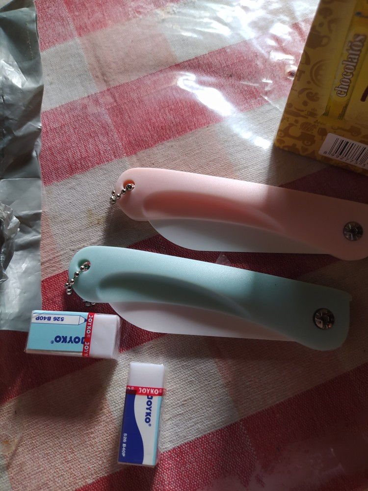 Pisau Lipat Keramik Pisau Sayur Pisau Buah Chef Knife Kt-26