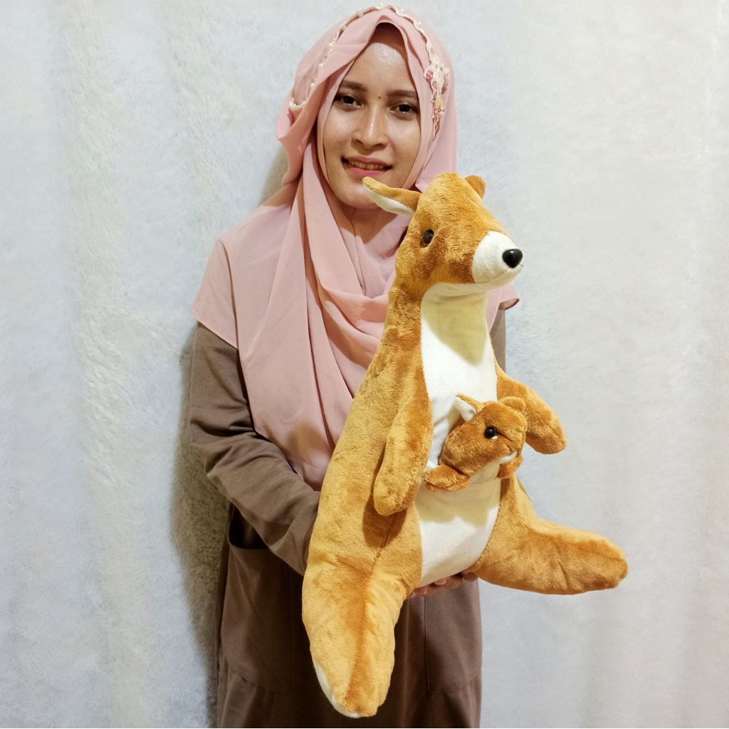 Boneka kanguru L murah