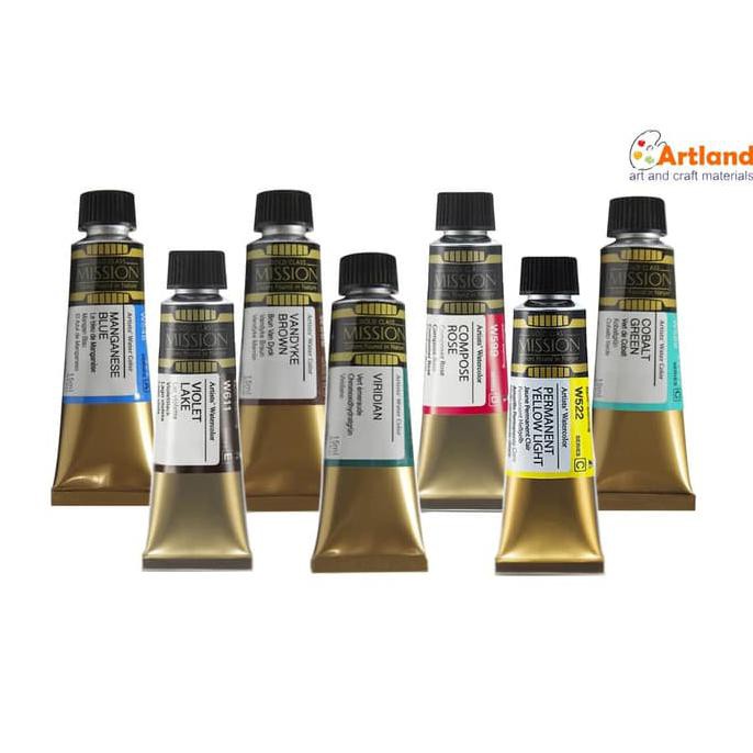 

Terbaru! Mijello Mission Gold 15Ml Series 4 Terpercaya