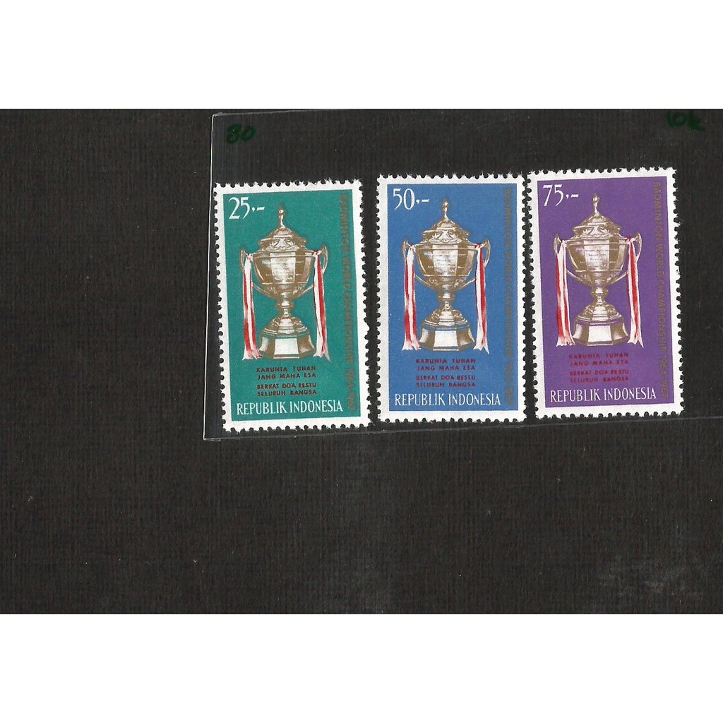 

Prangko Perangko Indonesia Thomas Cup I-80