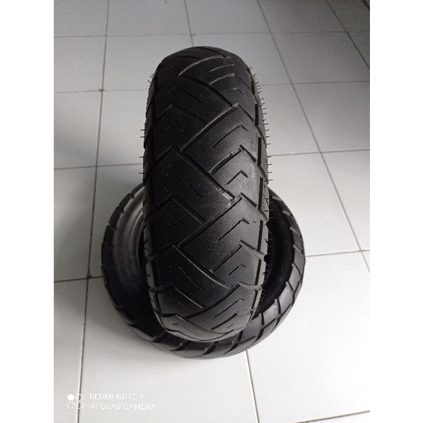 Ban  Motor Zeneos MaXis 120/70-10