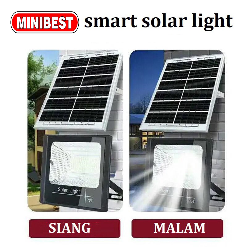 NEW LAMPU SOROT SOLAR CELL 200w / LEMPU LED SOLAR CELL / LAMPU TENAGA MATAHARI 200W