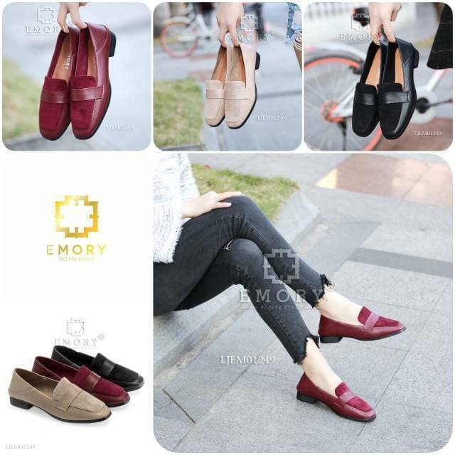 FLAT SHOES-SEPATU WANITA-SEPATU EMORY REIYA LJRMO1249