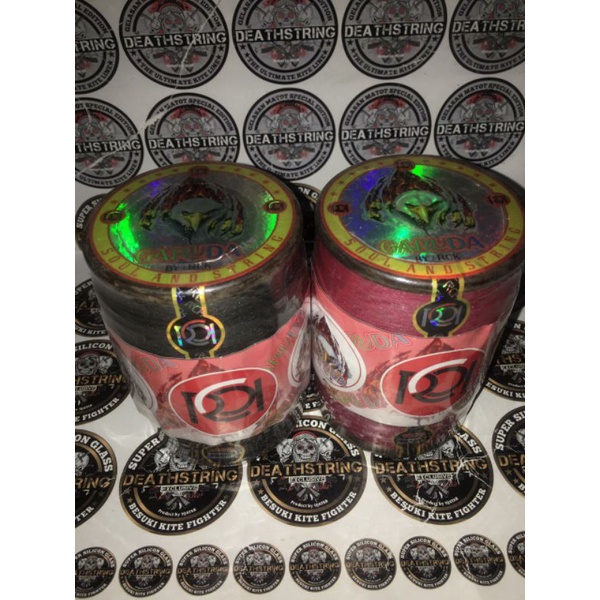 Senar Gelasan Semi N66 Japan RCK GARUDA 020 6000yard murah meriah sangat tajam cocok untuk turnamen 