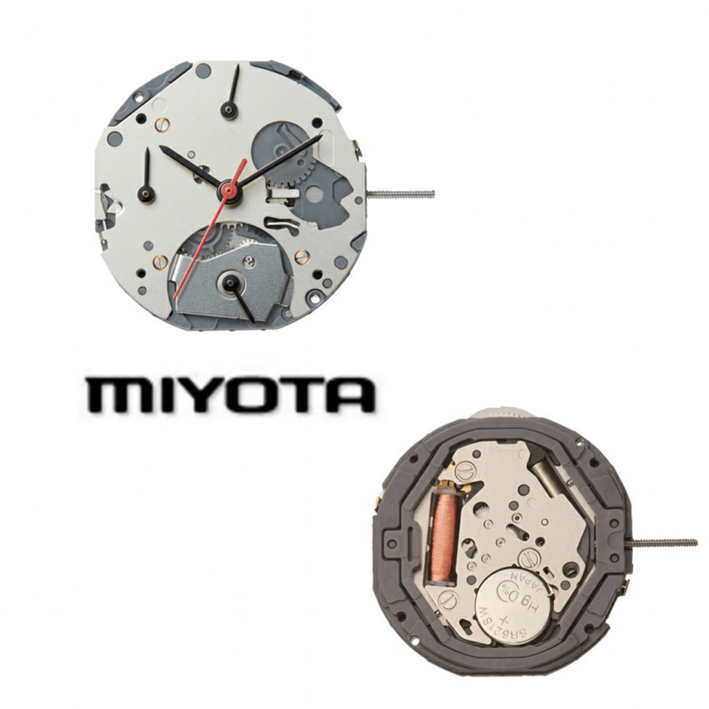 ORIGINAL MOVEMENT MIYOTA 6P27 MESIN JAM TANGAN MIYOTA 6P27.