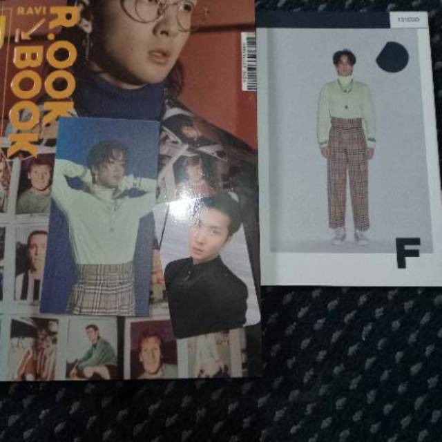 VIXX RAVI ROOKBOOK ALBUM - 2ALBUMS