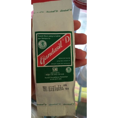 Gandasil D - 100gr
