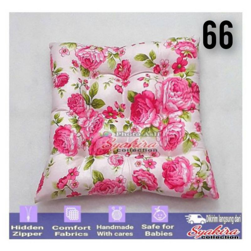 Bantal Alas Duduk Lesehan Motif Alas Duduk Motor 40x40