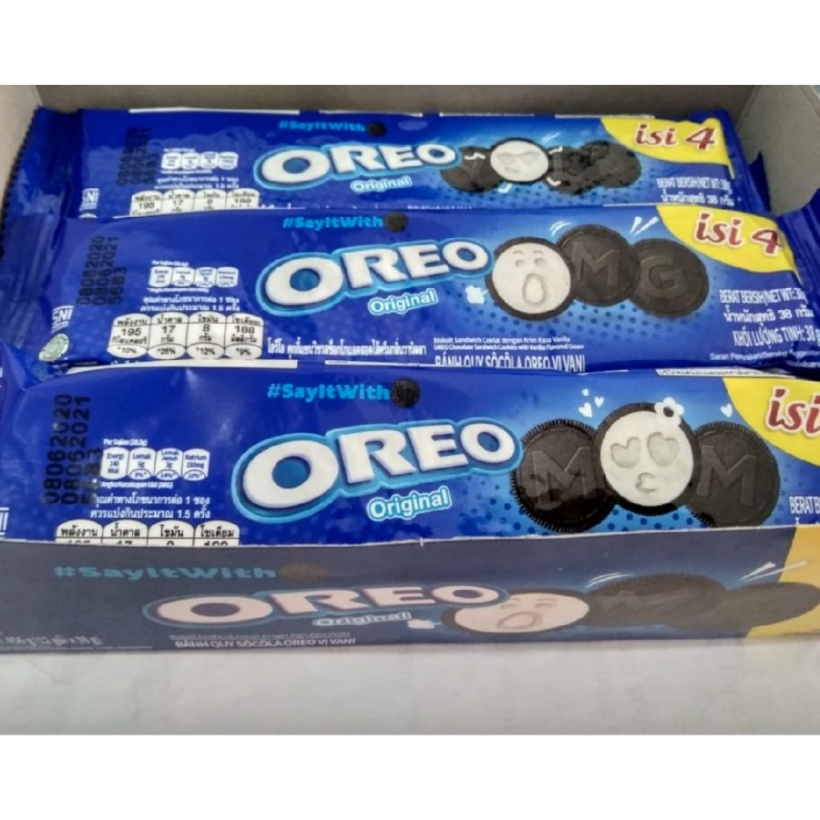 

Oreo Biskuit 1 Box All Variant 12x38 gram