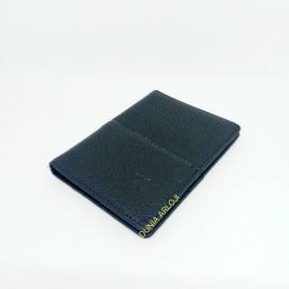 Dompet Kartu Card Holder Braun Buffel 676 Asli Kulit motif 