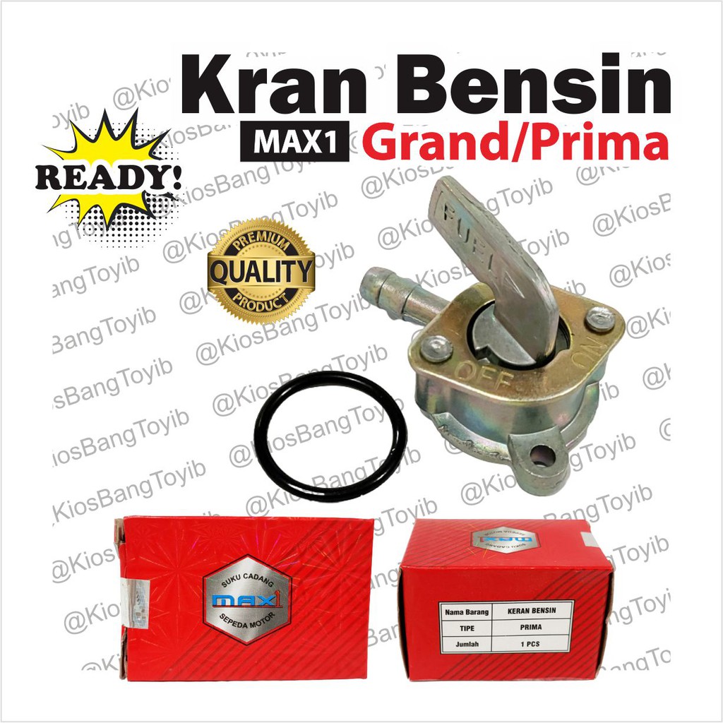 Kran Keran Bensin Honda Grand Prima Supra &quot;𝐌𝐀𝐗𝟏&quot; kran bensin motor