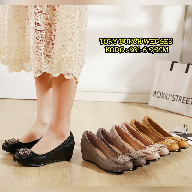 TORY BURCH WEDGES SHOES 301-6