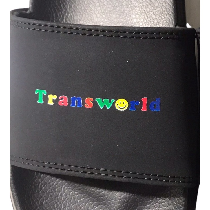 Transworld Sandal Slip On Guny Collor Black