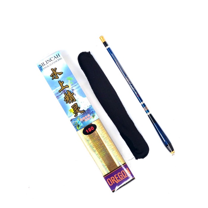 Joran Tegek Oregon Silincah 180 210 240 270 300 360 450 Kaku Ringan - 180