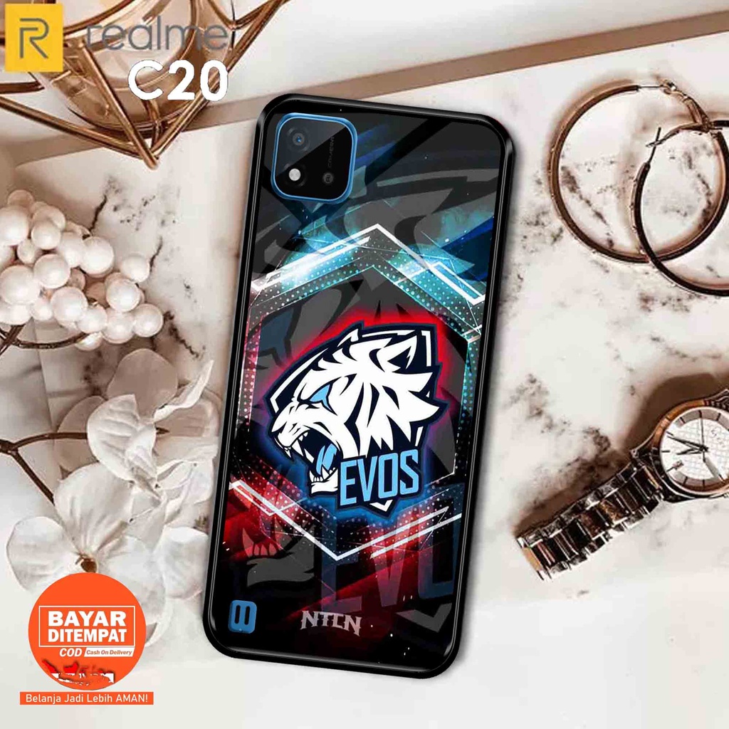 Case Realme C20 - Hardcase Realme C20  - Softcase Realme C20 - Cassing Elegant Realme C20 - Kesing M