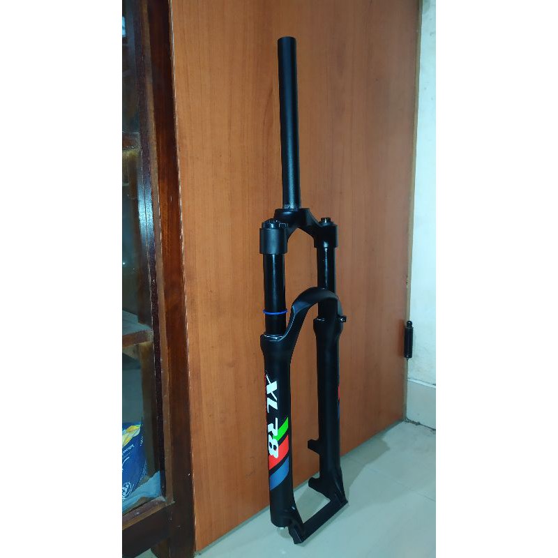 FORK XLR8 COIL LOCK Travel 120 ready stok 