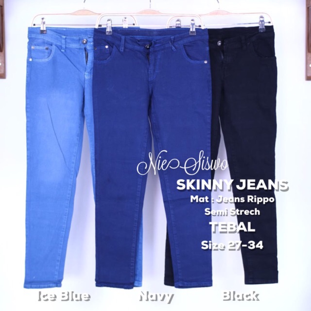 grosir solo CELANA SKINNY JEANS POLOS SKINNY PRADA 