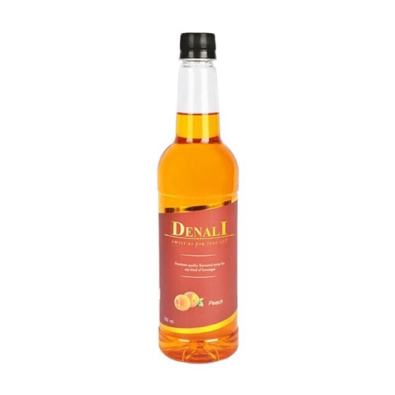 

Denali Sirup Peach Flavoured Syrup