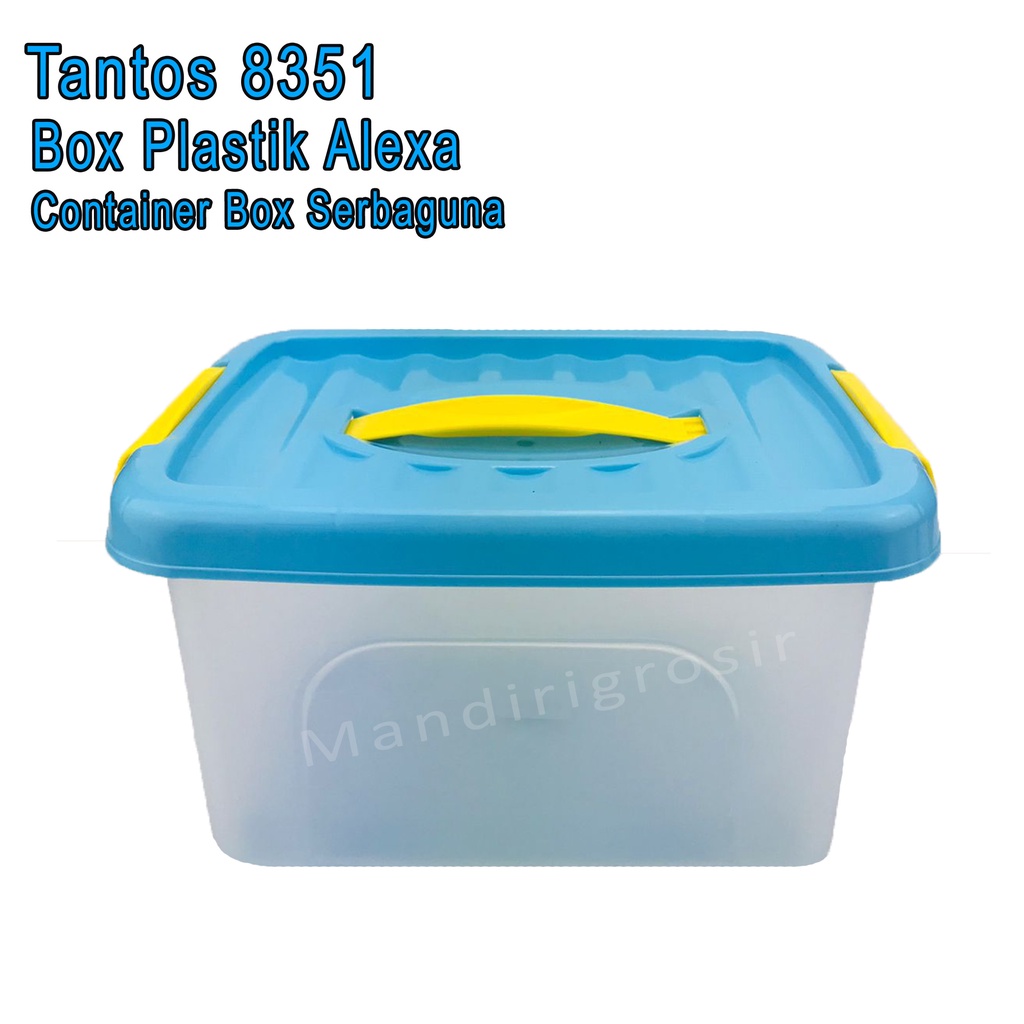 Box Plastik Alexa *Tantos * Container Box Serbaguna *8351