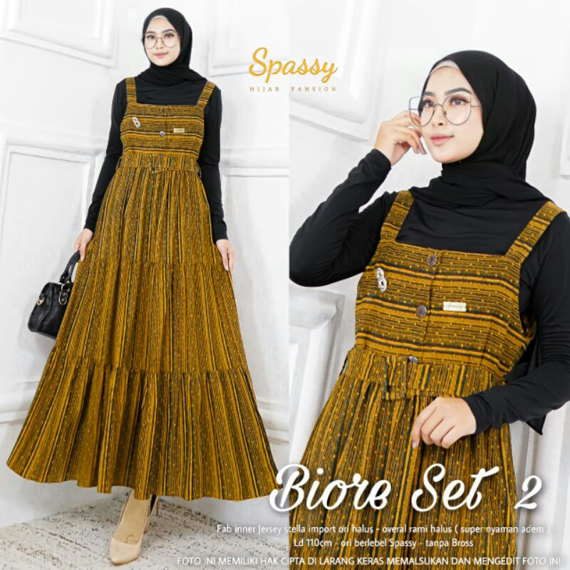 BIORE #2 Set Dress Original by Spassy