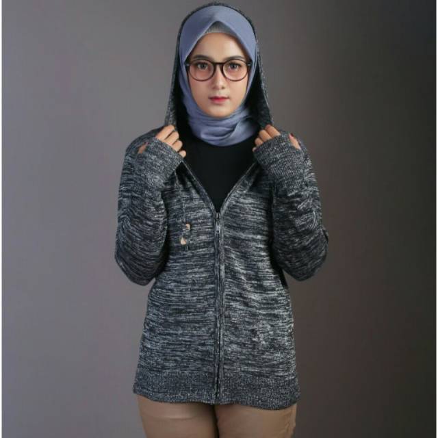 Sweater Rajut Twist ARIEL Pakaian Rajut Atasan Pria Dan Wanita