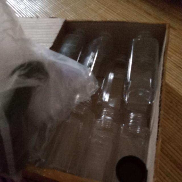 (paket 10 Pcs) Botol Jus Kick /kale Kotak 250 Ml