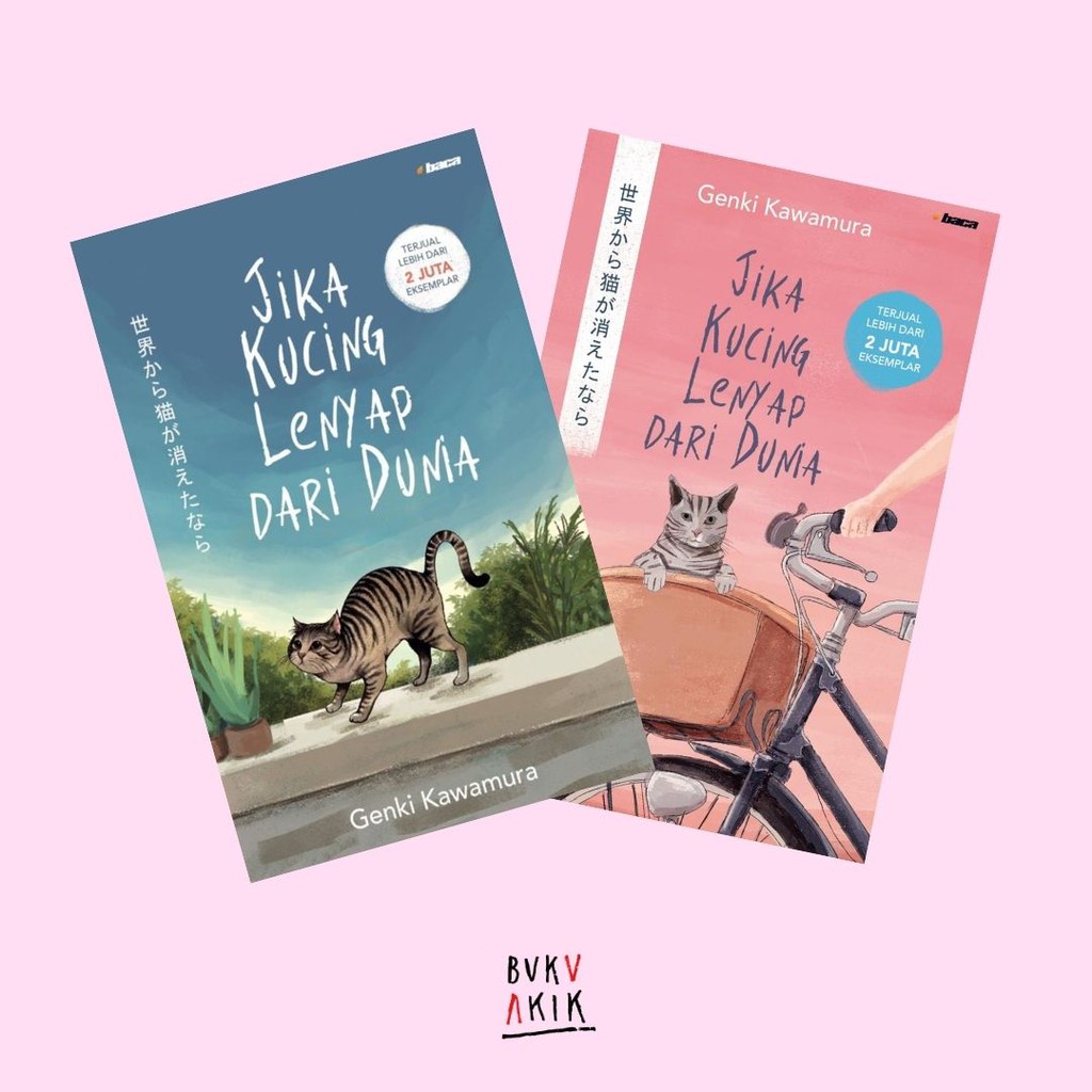 Jika Kucing Lenyap dari Dunia - Genki Kawamura