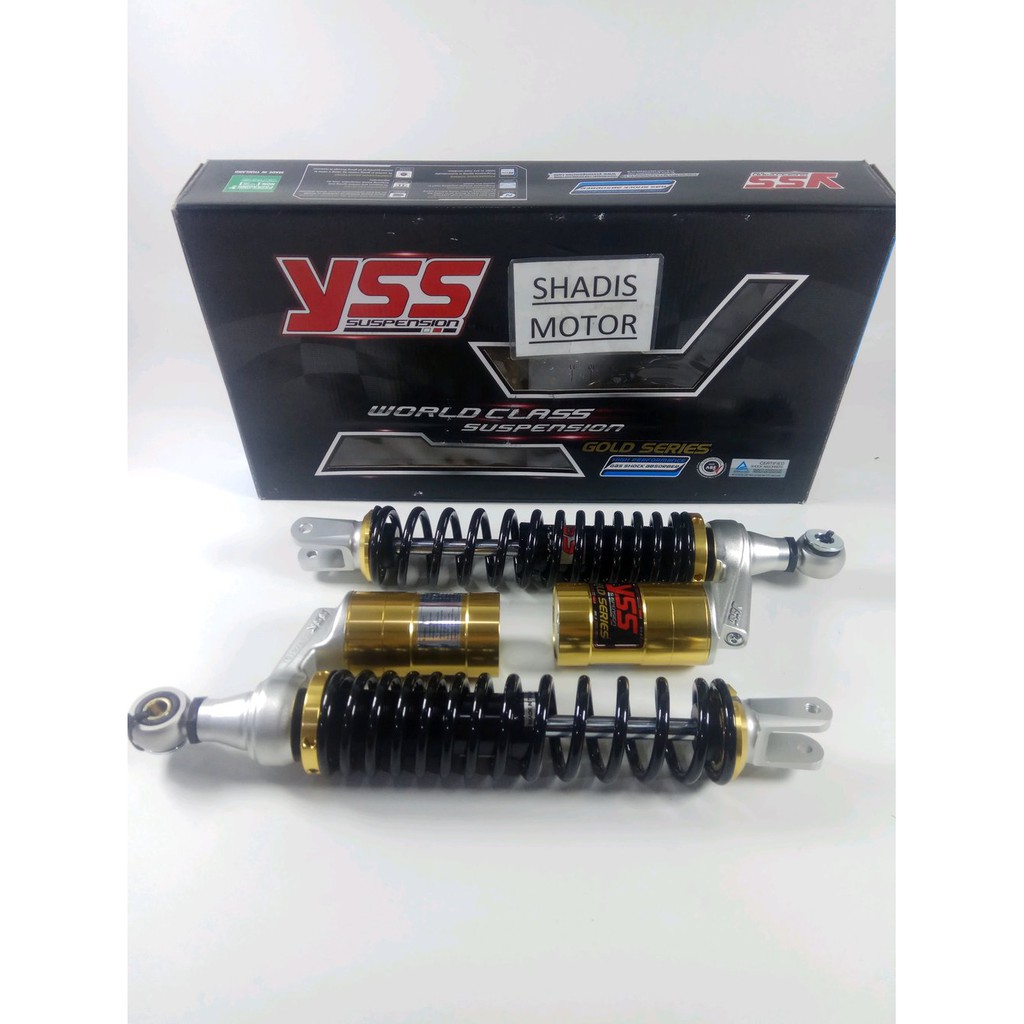 SKOK YSS MATIC G PLUS GOLD PCX 150 N BLACK  bac1344