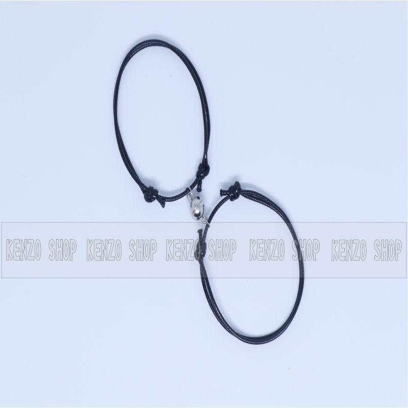 GELANG MAGNET BULAT 1 PASANG GELANG PRIA WANITA ANTI AIR TERLARIS