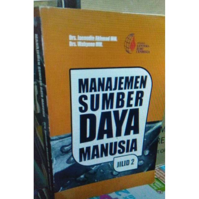 Jual Buku Manajemen Sumber Daya Manusia Jilid 2 By Drs. Jaenudin Akhmad ...