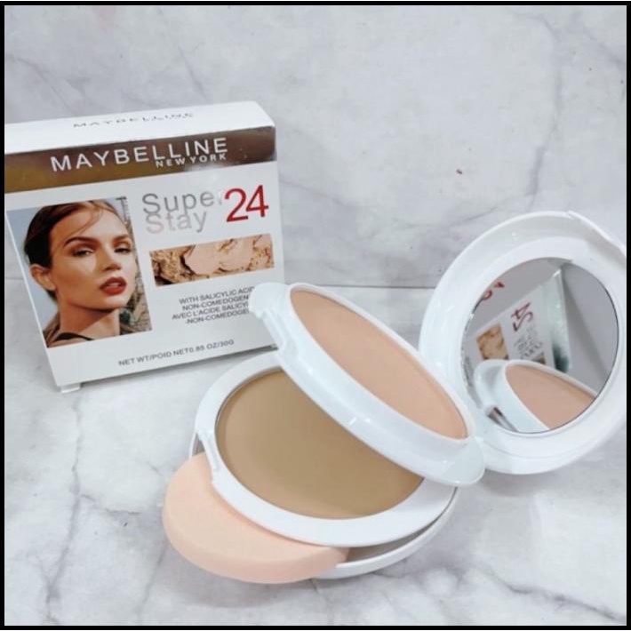 [Lusinan] Bedak Maybelline 2In1 Diskon