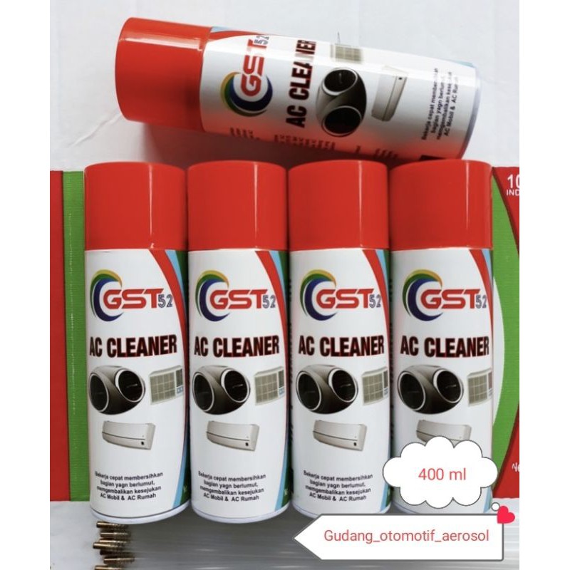 AC CLEANER 400 ml GST52 PEMBERSIH AC PENGHARUM AC