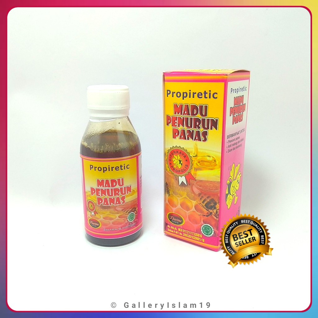 

Madu Penurun Panas Propiretic ( Anti radang infeksi diare kembung )