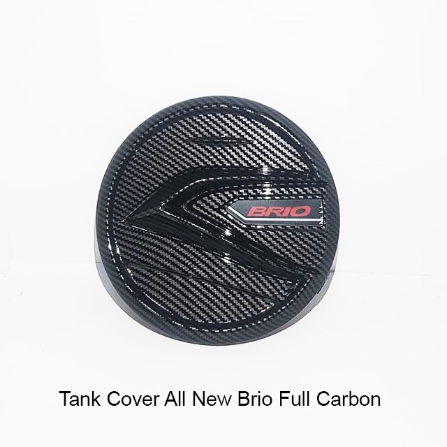 Tank Cover K-One All New Brio 2019  Carbon