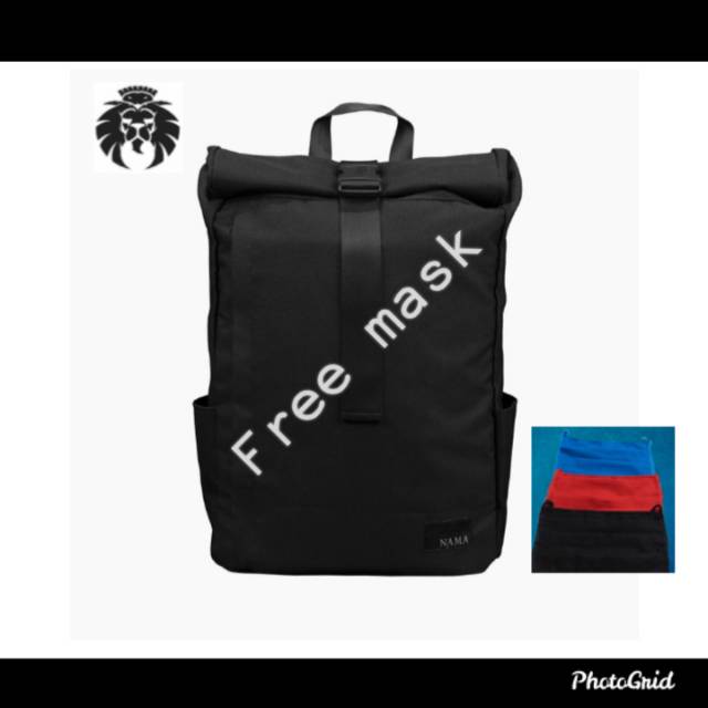 Backpack By Nama Core 321 Tas Ransel Pria  Wanita Tas Leptop