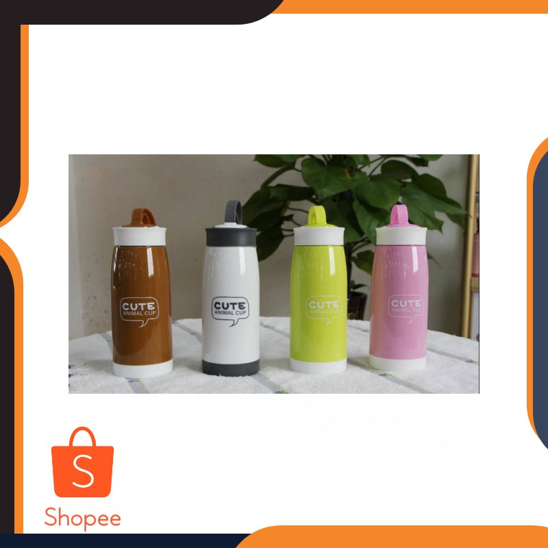 Botol Minum Penyaring Teh 320ml