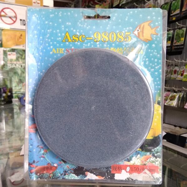 Batu Aerator Piring 15 cm Pipih Besar 15cm Aquarium Kolam Hidroponik