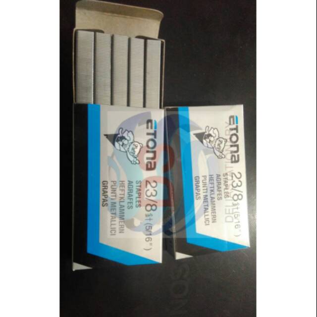 

ISI STAPLES ETONA 23/8 UNTUK