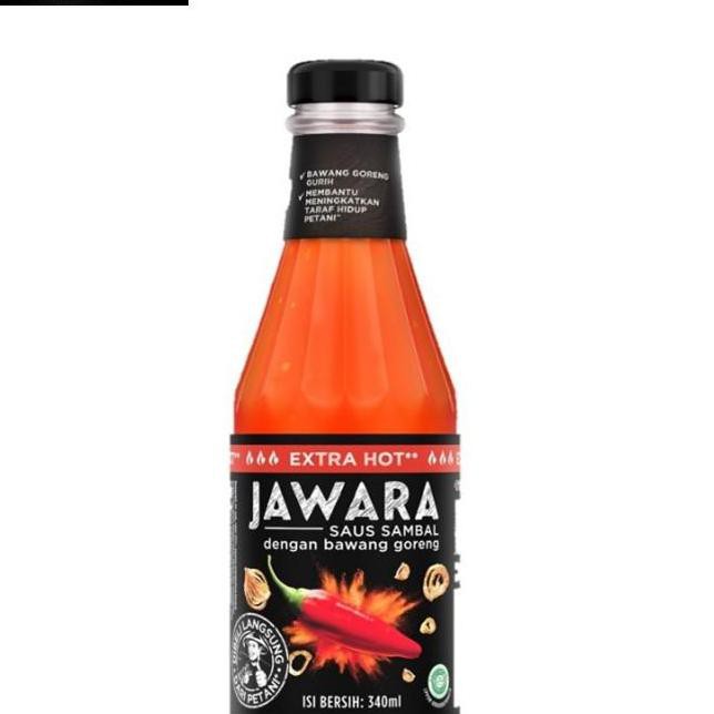 

[KODE BARU 85] Jawara Saus Sambal Extra Hot 340 ml - Twin Pack TERBARU..!!