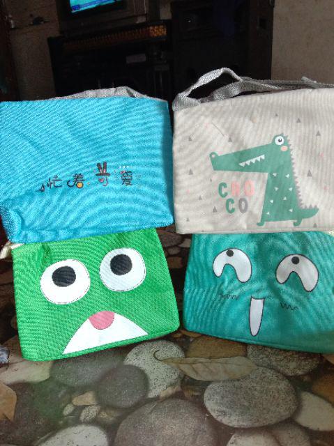 Sale ... Tas Bekal Karakter, Lunch Bag , Cooler Bag, Tas Piknik