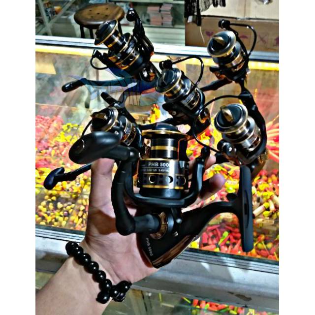 REEL PHANTOM 5BB &amp; REVO SURF 10+1BALL BEARINGS