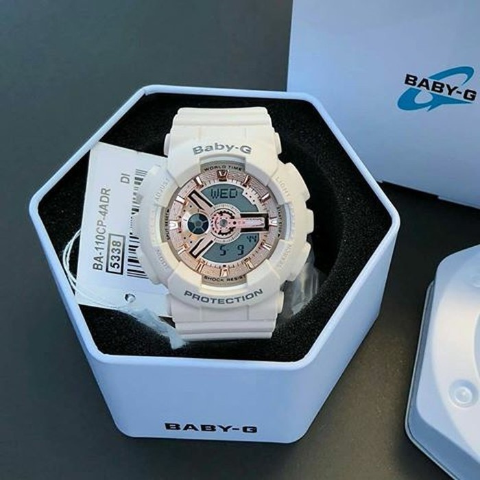 CASIO BABY-G BA 110CP BA-110CP ORIGINAL GARANSI RESMI