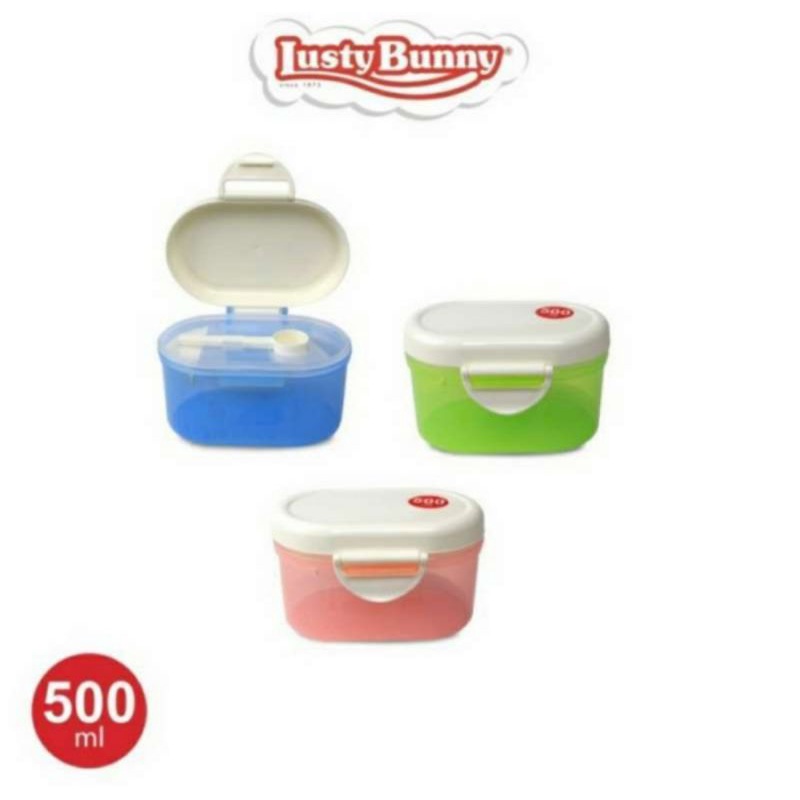 Lustybunny Tempat Susu Bubuk 500ml/Milk Powder Container TB1712