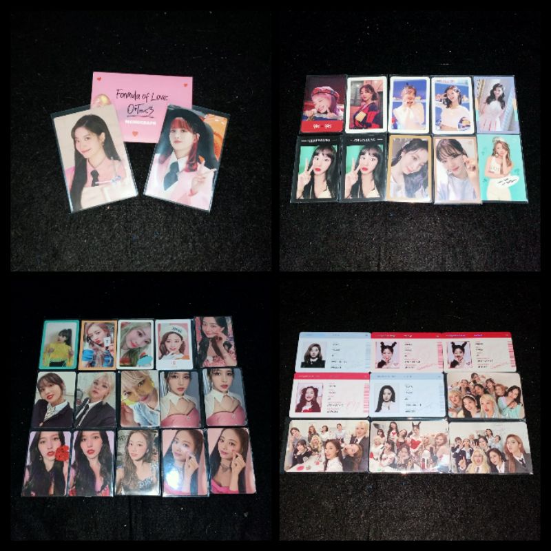 Photocard Official PC Twice Dahyun Momo Monograph FOL Formula Of Love Yes or YOY Merry n Happy MNH I