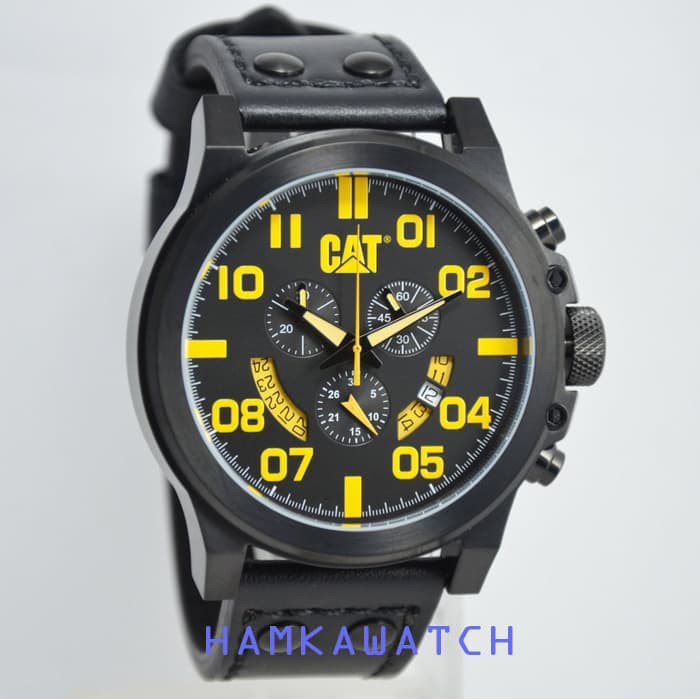 jam tangan / Watch_Id PRIA ORIGINAL CATERPILLAR PS-163-34-137