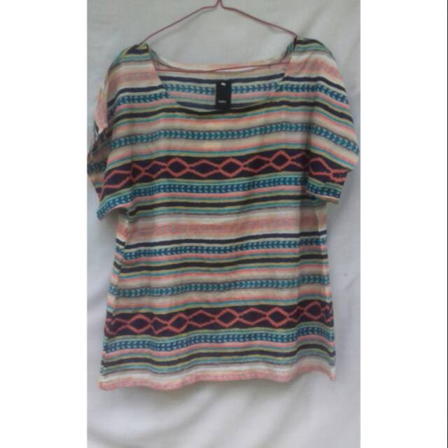 Atasan import / zara / atasan murah / atasan motif