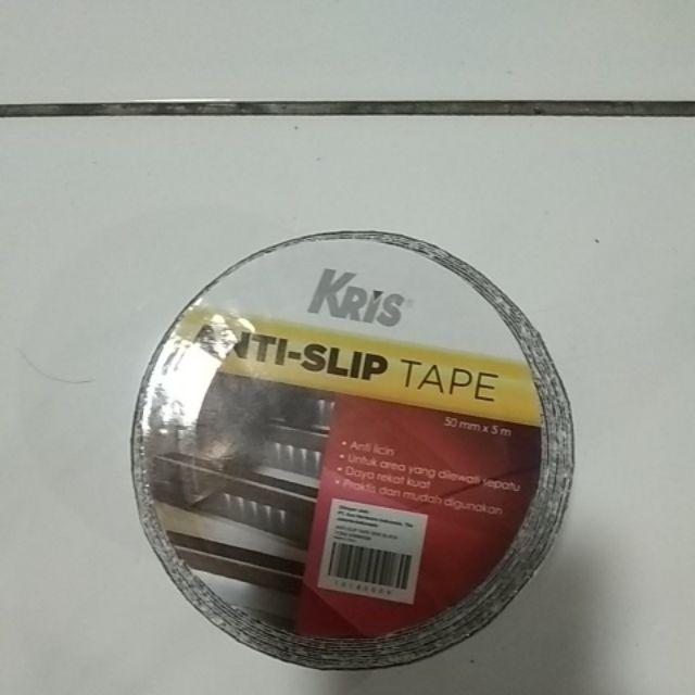 Kris Isolasi Anti Slip Lantai Dan Tangga 5 Cm X 5 Meter - Safety Walk